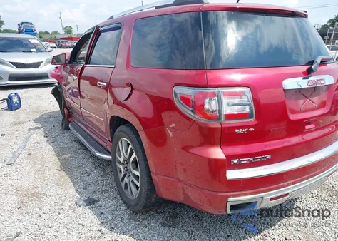 2013 GMC Acadia Denali из США, поврежденный, VIN 1GKKRTKD7DJ127798